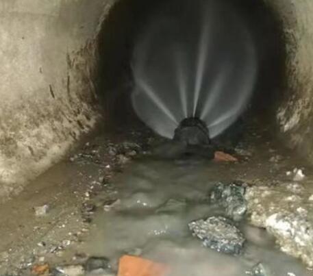 姚安市政管道清淤