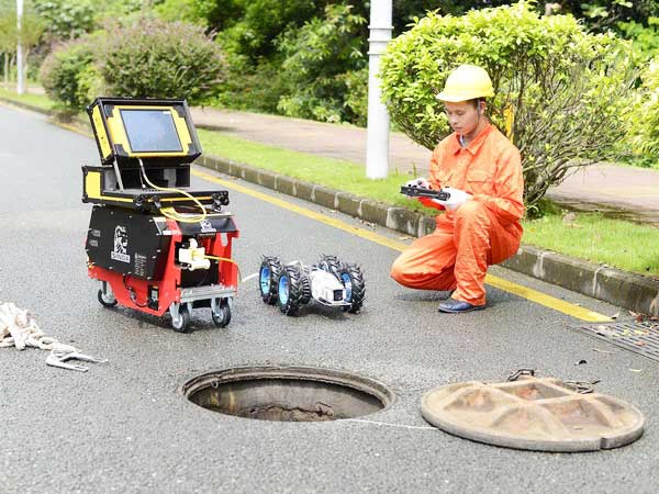 姚安管道机器人检测