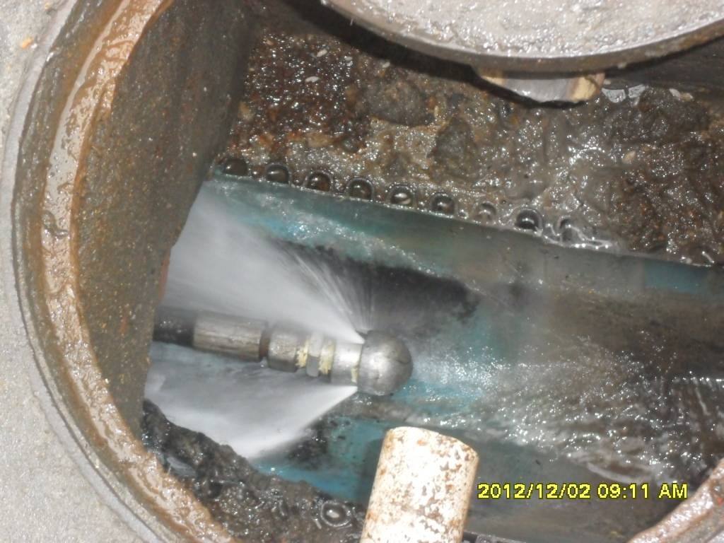 姚安污水管道高压清洗