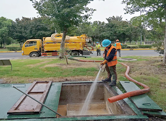 姚安化油池清理