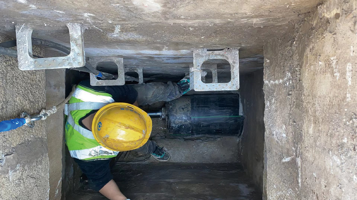 姚安HDPE短管内衬法